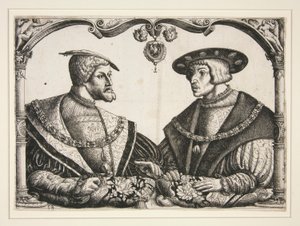 Cesarze Karol V i Ferdynand I