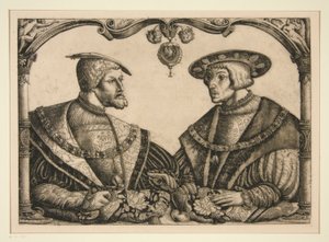 Cesarze Karol V i Ferdynand I