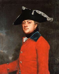 major brygady Georg Heinrich von Berenhorst (1733-1814) major brygady Georg Heinrich Beerhorst autorstwa Christoph Friedrich Reinhold Lisiewski