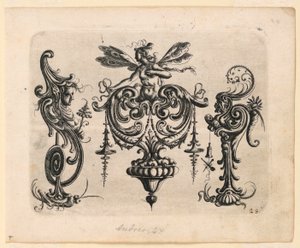 Tablica 28, z Neuw Grotteßken Buch (Nowa księga groteska)