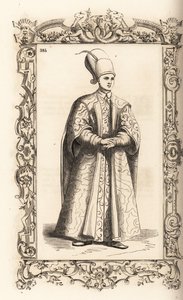 Zniewolona strona sułtana Turcji, Imperium Osmańskiego autorstwa Christoph Krieger