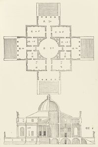 Cztery księgi architektury autorstwa Andrei Palladio, 1570 autorstwa Christoph Krieger