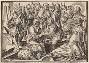 Chrystus mówi swoim uczniom o sądzie ostatecznym