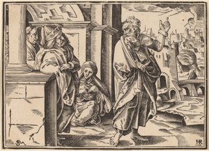 Chrystus mówi swoim uczniom o Sądzie Ostatecznym