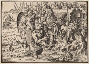 Męczeństwo św. Jakuba (?) autorstwa Christoph Murer