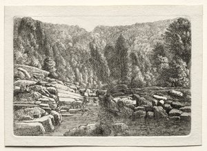 Woda w Górach, ok. godz. 1790-1800.