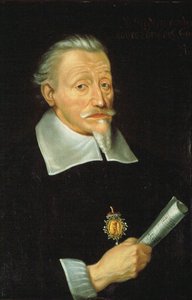 Heinrich Schutz, niemiecki kompozytor baroku - Portret kompozytora Heinricha Schuetza (1585-1672), autorstwa Spetnera, Christopha (ok. 1615-po 1664). olej na płótnie, ok. 1650-1660. Prywatna kolekcja autorstwa Christoph Spetner
