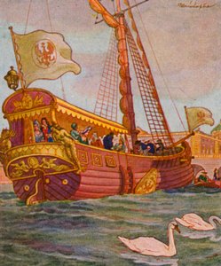 Lustyacht / Pleasure Yacht (druk kolorowy)
