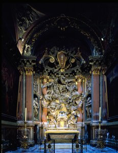 Ołtarz kaplicy Bożego Ciała - Cathedrale Sainte Marie Majeure, Tulon autorstwa Christophe Veyrier
