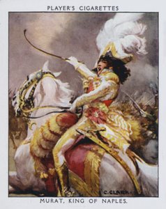 Murat, król Neapolu (kolor lito)