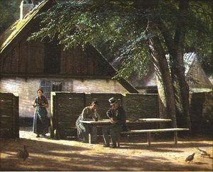 Poza karczmą autorstwa Christopher Monies