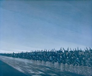 Kolumna w marcu autorstwa Christopher Richard Wynne Nevinson