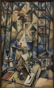 Stary port autorstwa Christopher Richard Wynne Nevinson