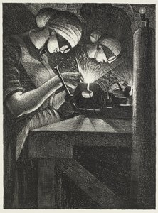 Spawacze acetylenu, 1917