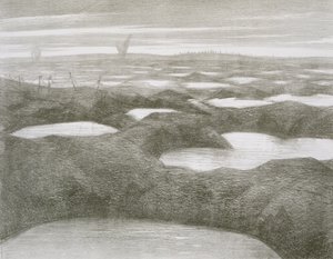 Po Push, 1918 autorstwa Christopher Richard Wynne Nevinson