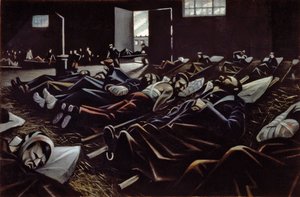 La Patrie autorstwa Christopher Richard Wynne Nevinson