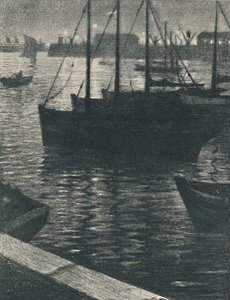 Port, 1919 autorstwa Christopher Richard Wynne Nevinson