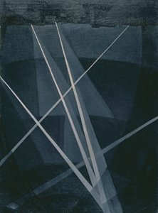 Reflektory autorstwa Christopher Richard Wynne Nevinson