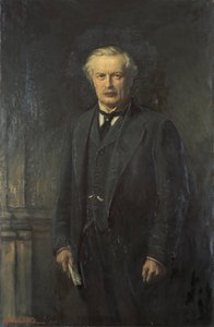 David Lloyd George 1863-1945, c1917. autorstwa Christopher Williams