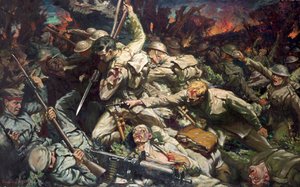 „Walijczycy w Mametz Wood”, 1916-1934