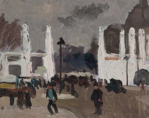 Bramy w Paryżu autorstwa Christopher Wood