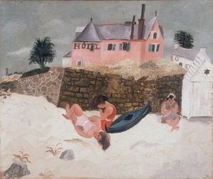 Hotel La Plage, Ty-Mad, Treboul, 1930