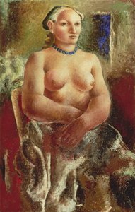 Niebieski naszyjnik, 1926