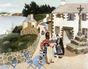 „Sprzedawca dywanów, Treboul”, 1930