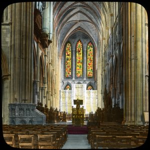 Katedra Truro, Kornwalia, początek XX wieku.