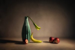 Moody – owoce i kwiaty autorstwa Cicy Chen