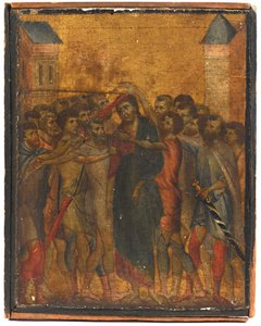 Cimabue, Chrystus moqué