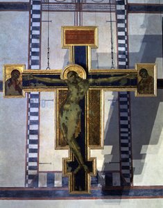 Ukrzyżowanie, ok. 1285 (tempera na panelu) (szczegóły patrz 123189)