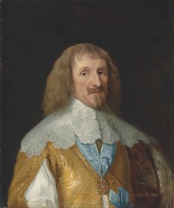 Portret Philipa Herberta, 4. hrabiego Pembroke autorstwa Circle of Anthony van Dyck