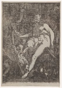 Św. Maria Magdalena w pokucie, 1590-1607. autorstwa Circle of Giuseppe Scolari