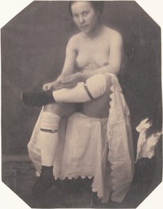 [Akt kobiecy], ca. 1855. autorstwa Circle of Louis Adolphe Humbert de