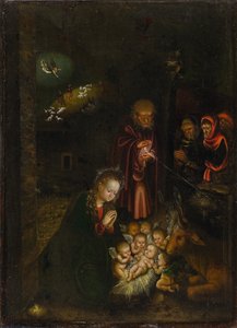 Narodziny

































" autorstwa Circle of Lucas Cranach the Elder