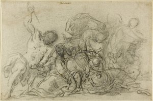 Masakra niewinnych autorstwa Circle of Titian