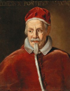 Portret papieża Klemensa X 1590-1676, początek lat 70. XVII wieku.