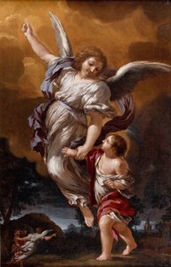 Anioł Stróż według Pietro da Cortona