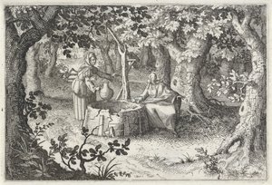 Chrystus i Samarytanka