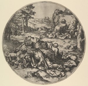 Kopia Chrystusa w Getsemani, XVII wiek.