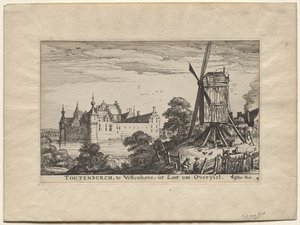 Cztery zamki w Holandii i Utrechcie: Zamek Toutenburgh w Vollenhove