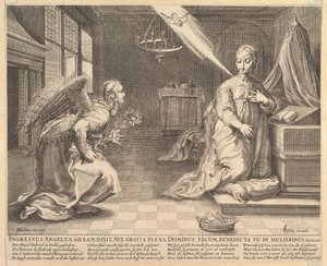Zwiastowanie przed 1652 r.