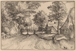 Village Road   1236421   pl       polish Successfully Translated  Original: Illustration to Jean Desmarets "LAriane" Translat: Illustration to Jean Desmarets