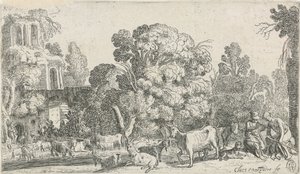 Merkury w Argusie autorstwa Claes Moeyaert