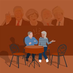 Debata w kawiarni
