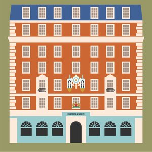 Fortnum i Mason, Piccadilly autorstwa Claire Huntley