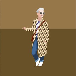 Portret Alyson Walsh, założycielki ThatsNotMyAge