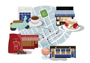 Soho Classics na kawę, ciasto i wino! autorstwa Claire Huntley