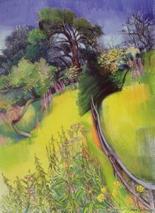 Połowa lata autorstwa Claire Spencer